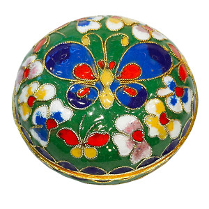 Döschen L 0257 grün